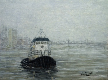 East River Fog
9" x 12"
oil on linen panel
©2015   SOLD